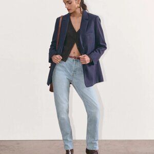 Everlane Women's '90s Cheeky Jean | Vintage Sunbleached Blue | 28.5" Inseam